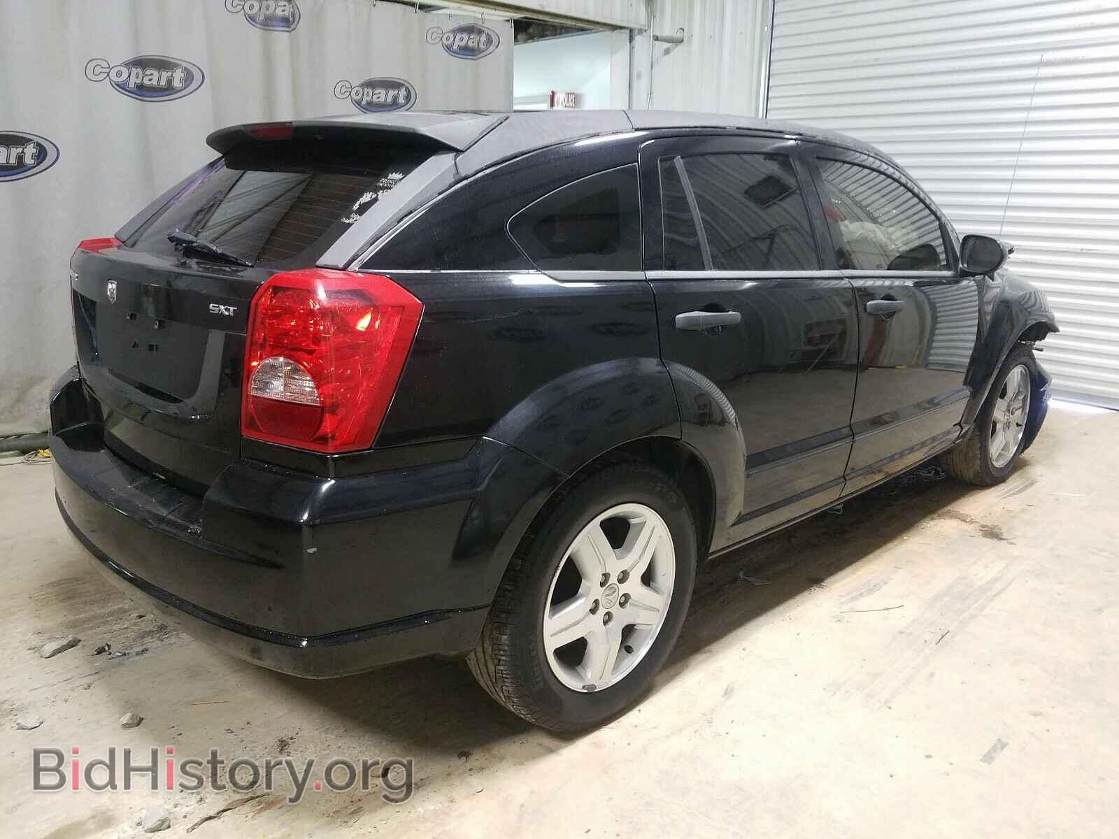 2007 DODGE CALIBER - VIN: 1B3HB48B07D313919 - Photo 4