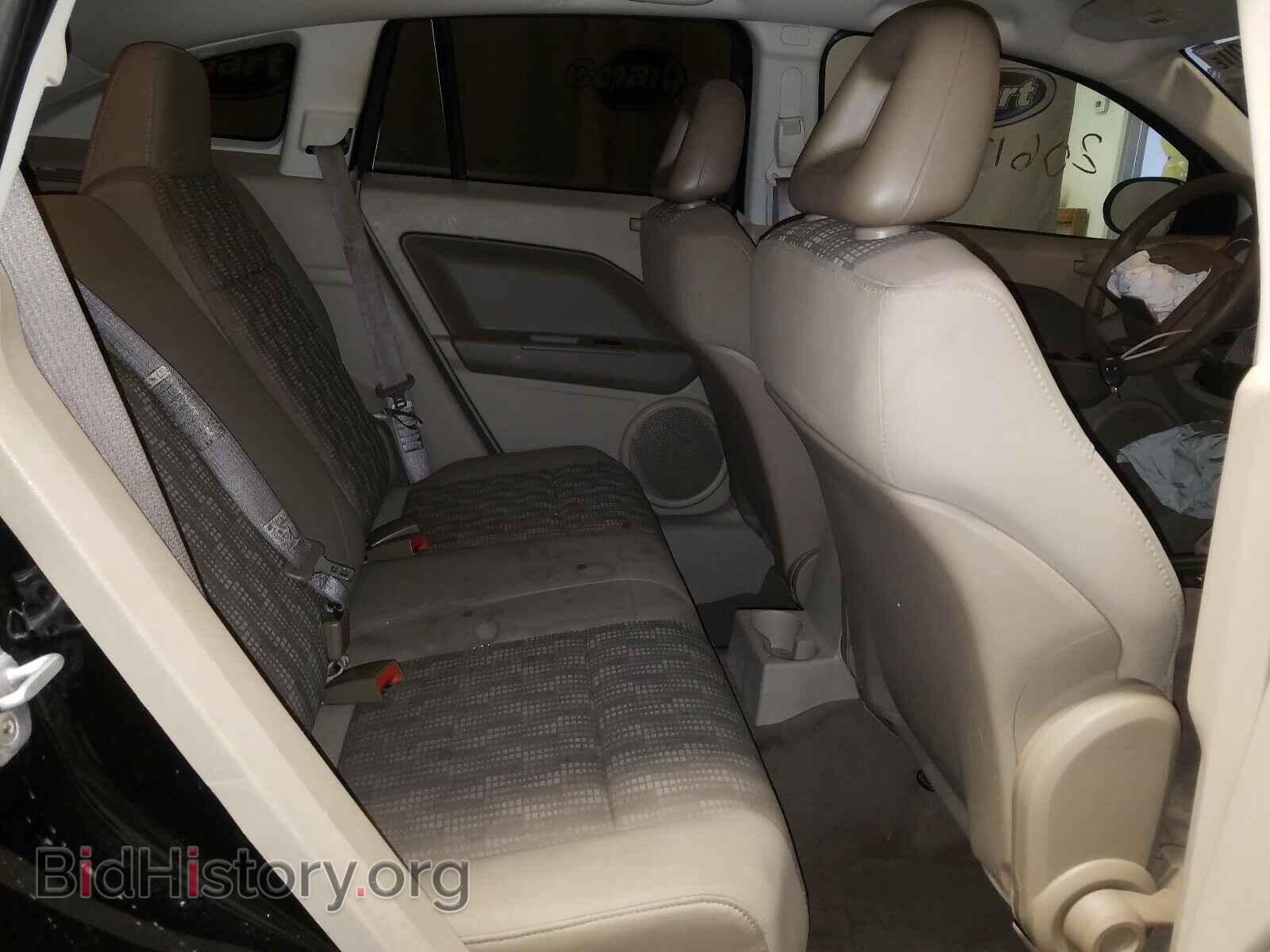 2007 DODGE CALIBER - VIN: 1B3HB48B07D313919 - Photo 6