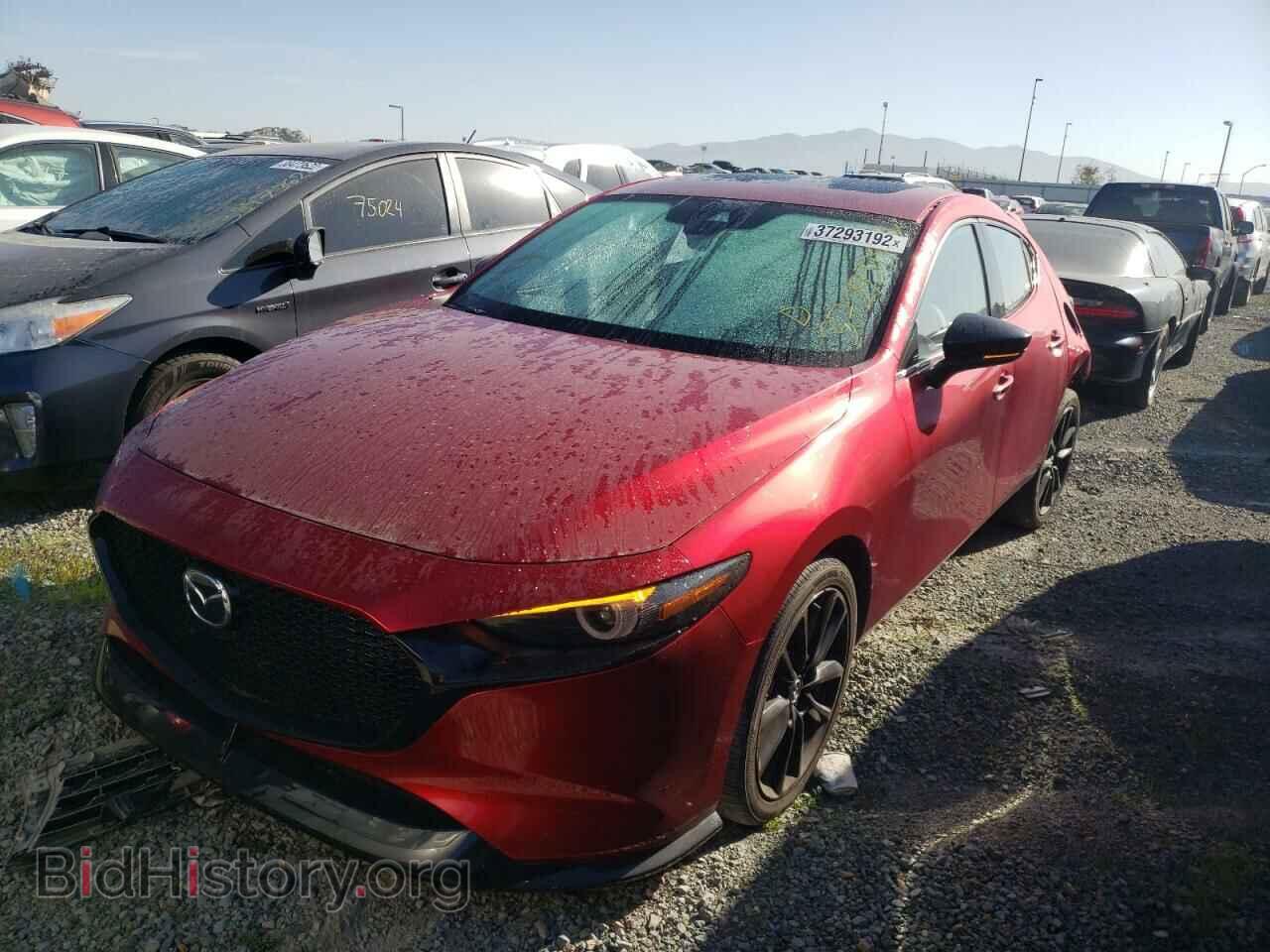 2020 MAZDA 3 - VIN: JM1BPANM7L1173759 - Фото 2