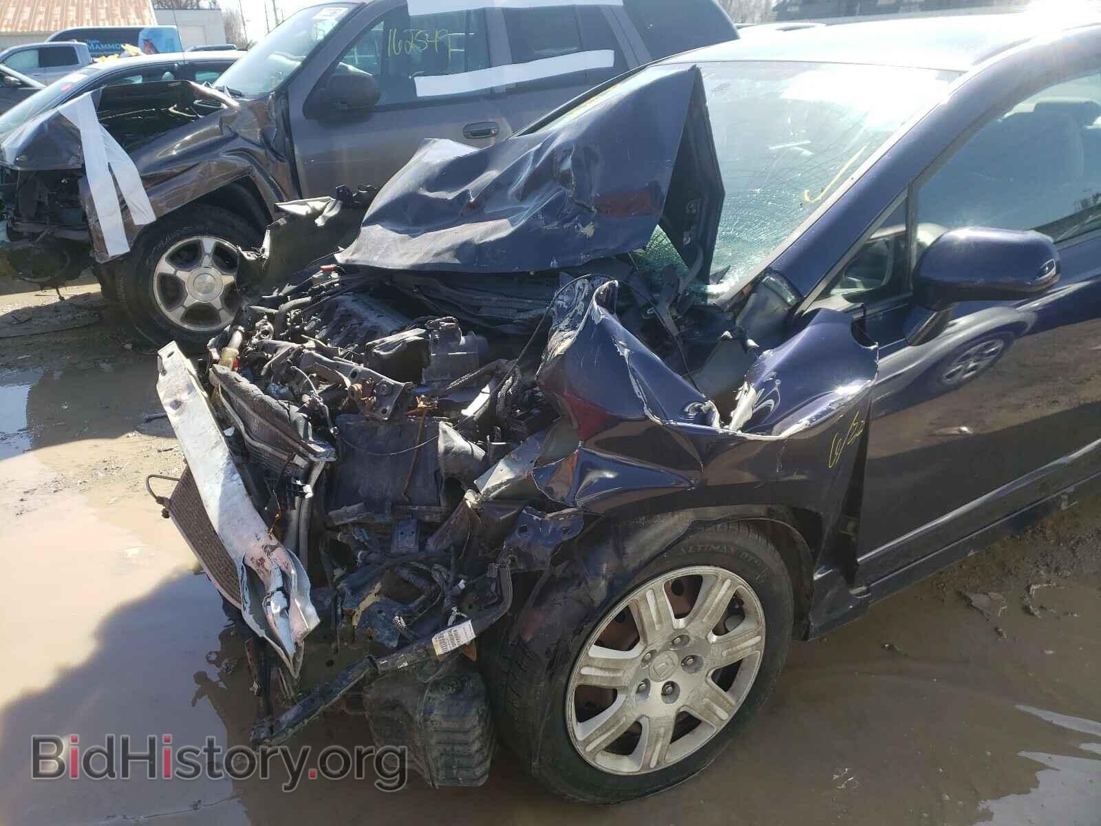 2011 HONDA CIVIC - VIN: 19XFA1F5XBE033503 - Фото 9