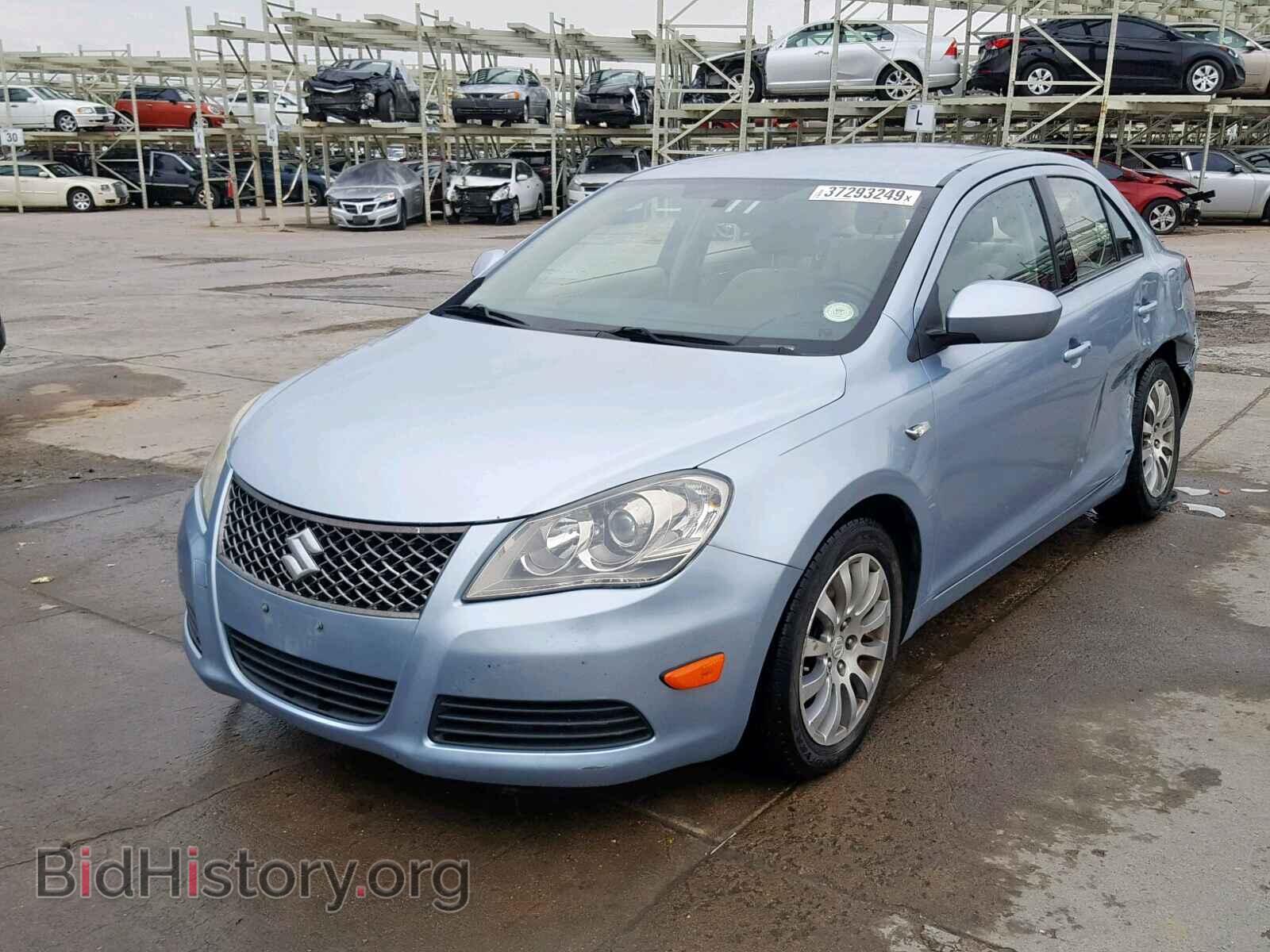 2010 SUZUKI KIZASHI - VIN: JS2RF9A35A6100411 - Фото 2