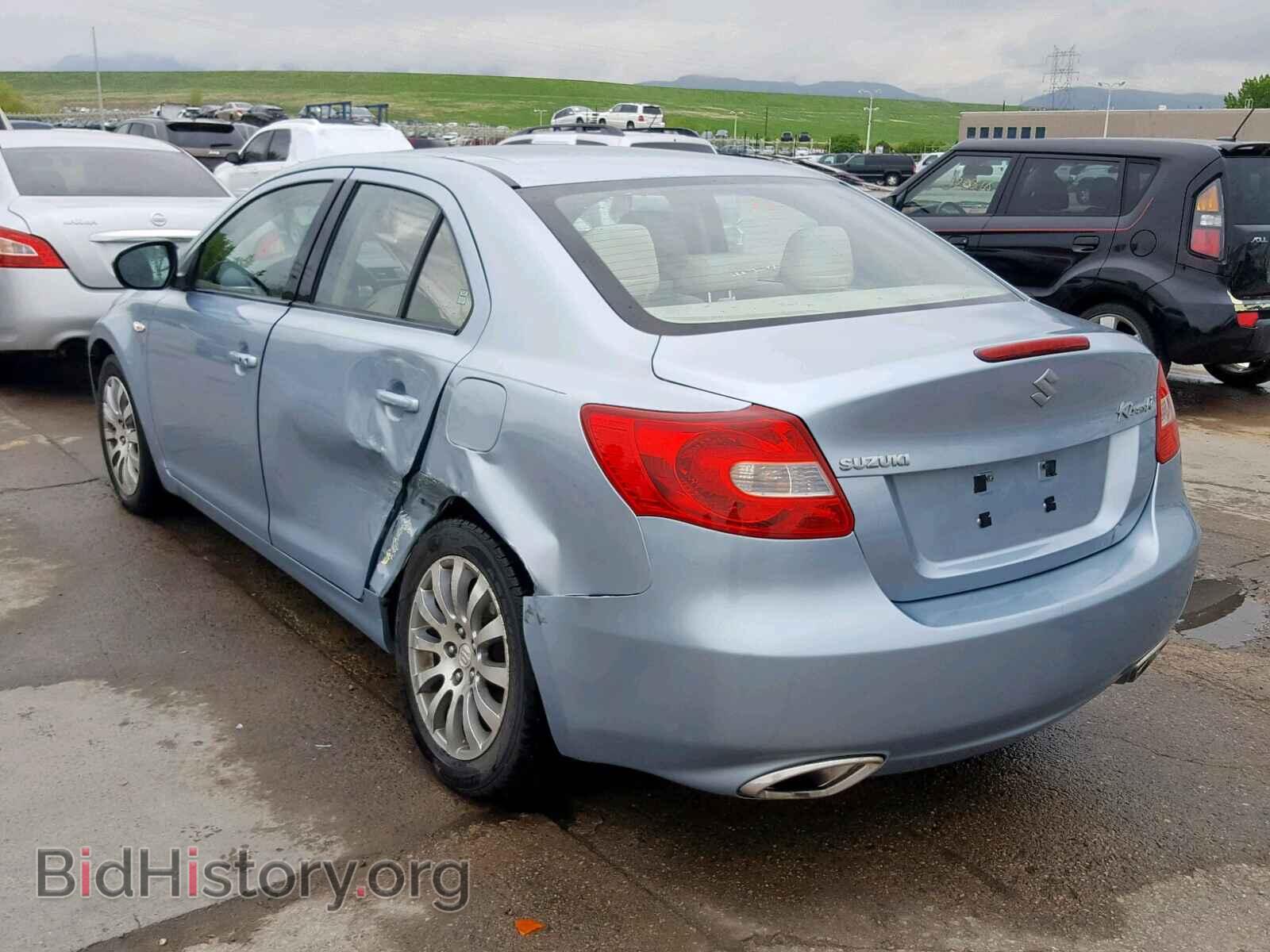 2010 SUZUKI KIZASHI - VIN: JS2RF9A35A6100411 - Фото 3
