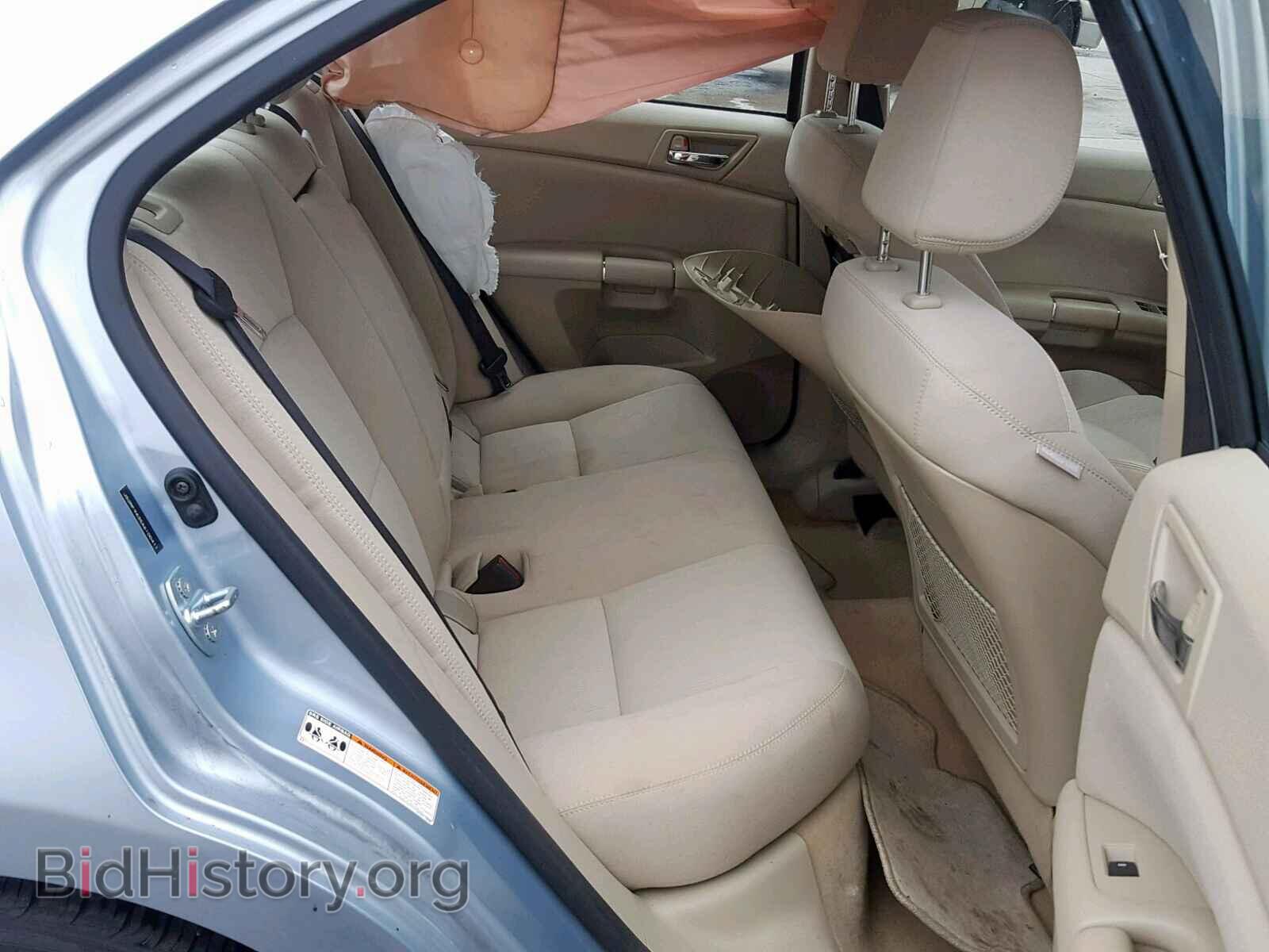 2010 SUZUKI KIZASHI - VIN: JS2RF9A35A6100411 - Фото 6