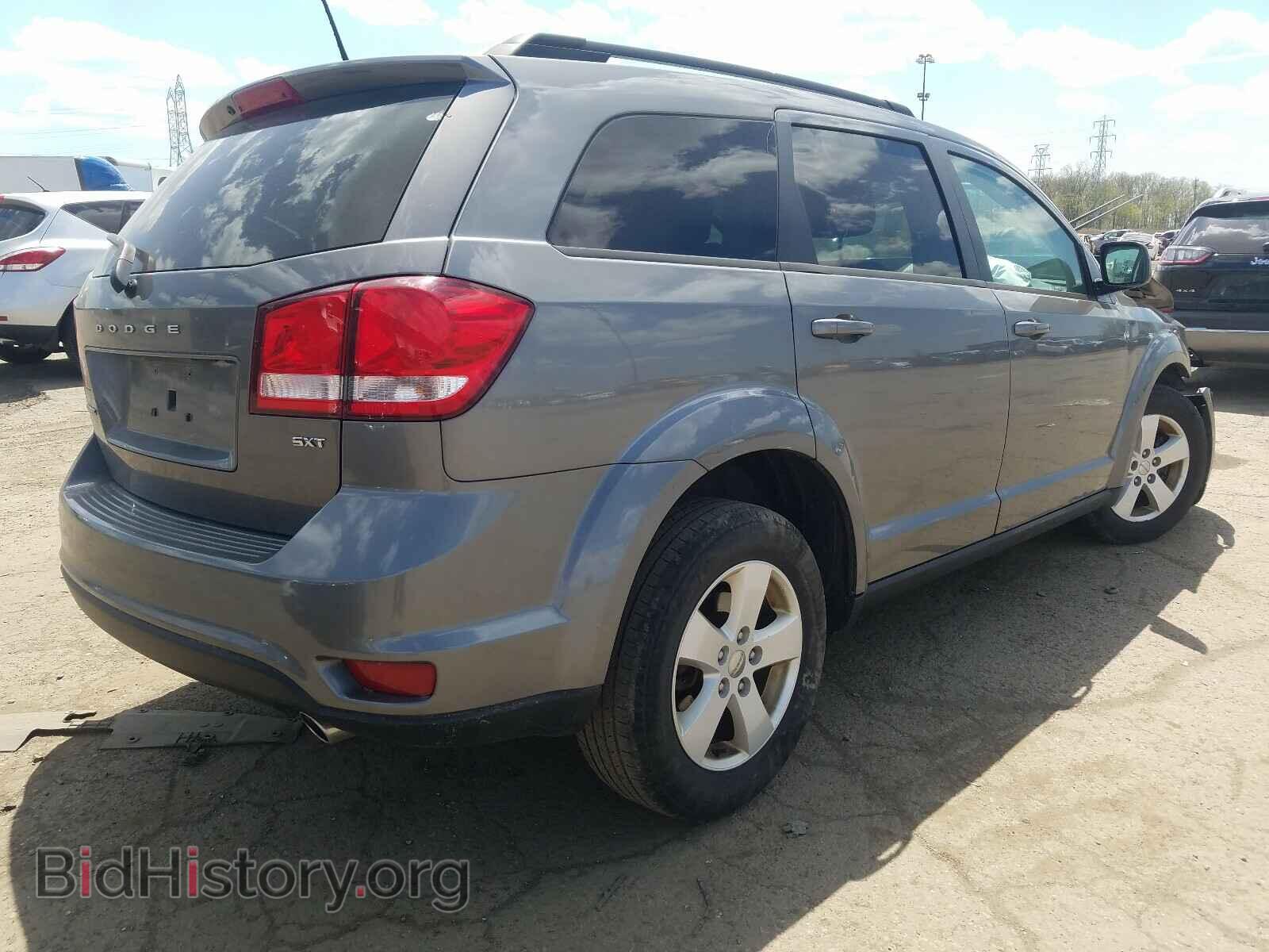 2012 DODGE JOURNEY - VIN: 3C4PDCBG8CT315649 - Фото 4