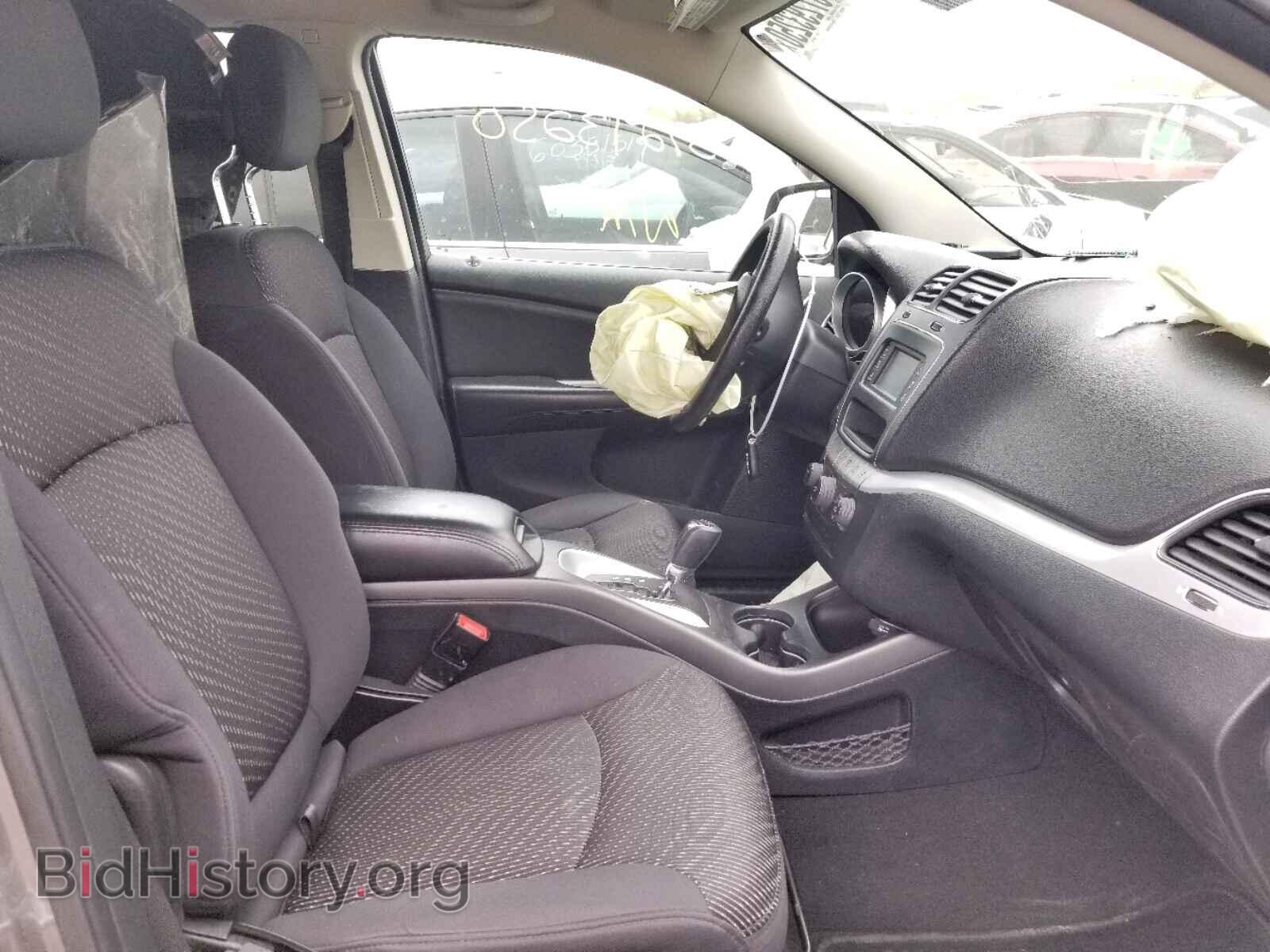 2012 DODGE JOURNEY - VIN: 3C4PDCBG8CT315649 - Фото 5