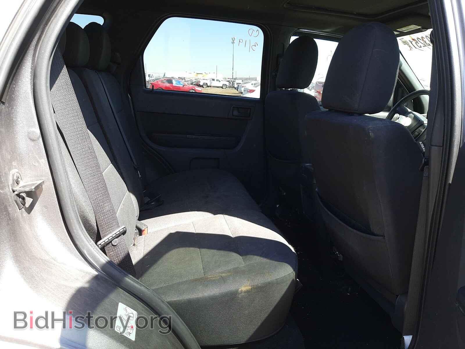 2011 FORD ESCAPE - VIN: 1FMCU0DG5BKC23520 - Фото 6