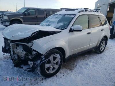 2012 Subaru FORESTER Forester 2, white — VIN JF2SHCBC1CH443677, Copart