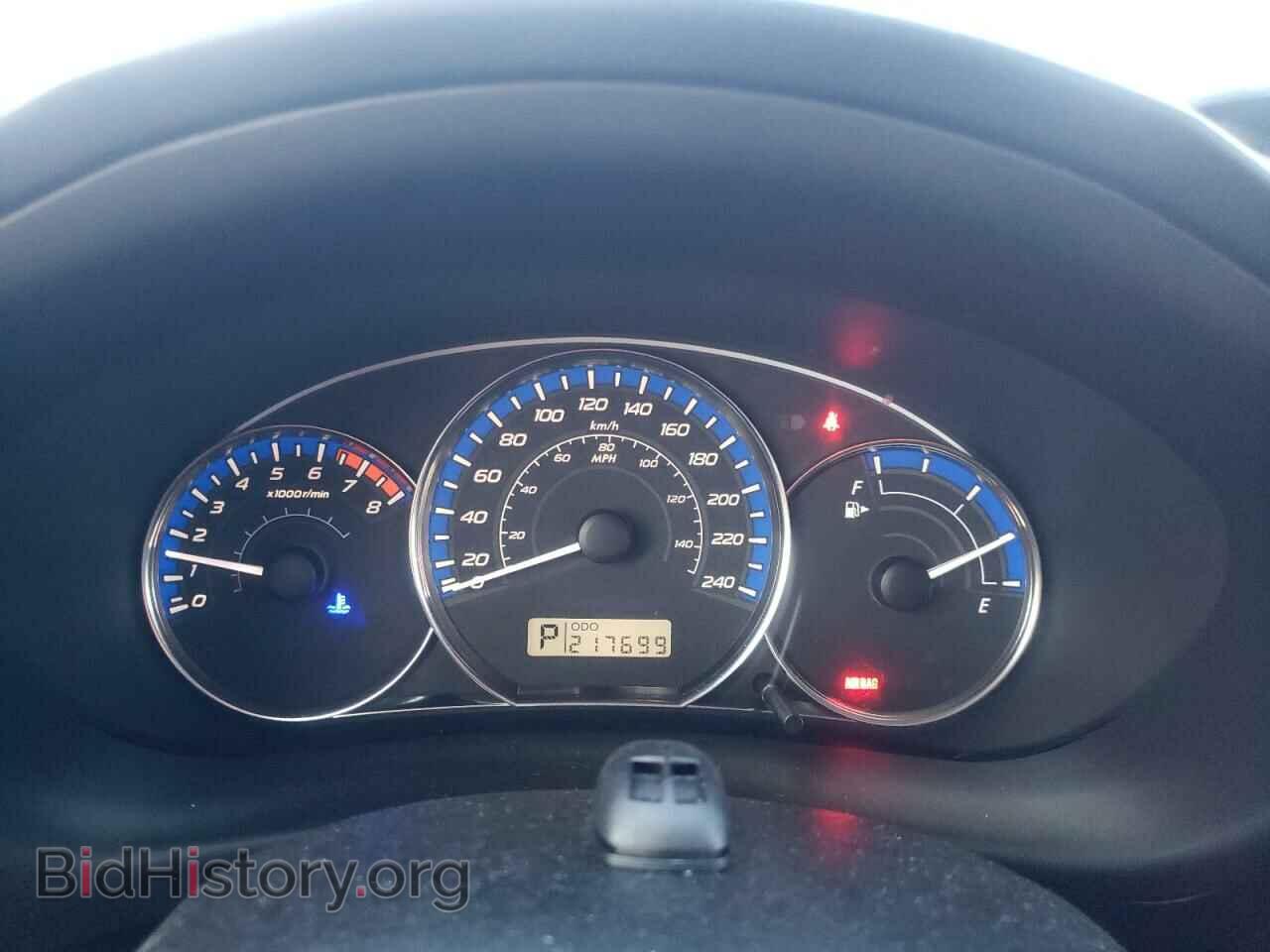 2012 SUBARU FORESTER - VIN: JF2SHCBC1CH443677 - Фото 9