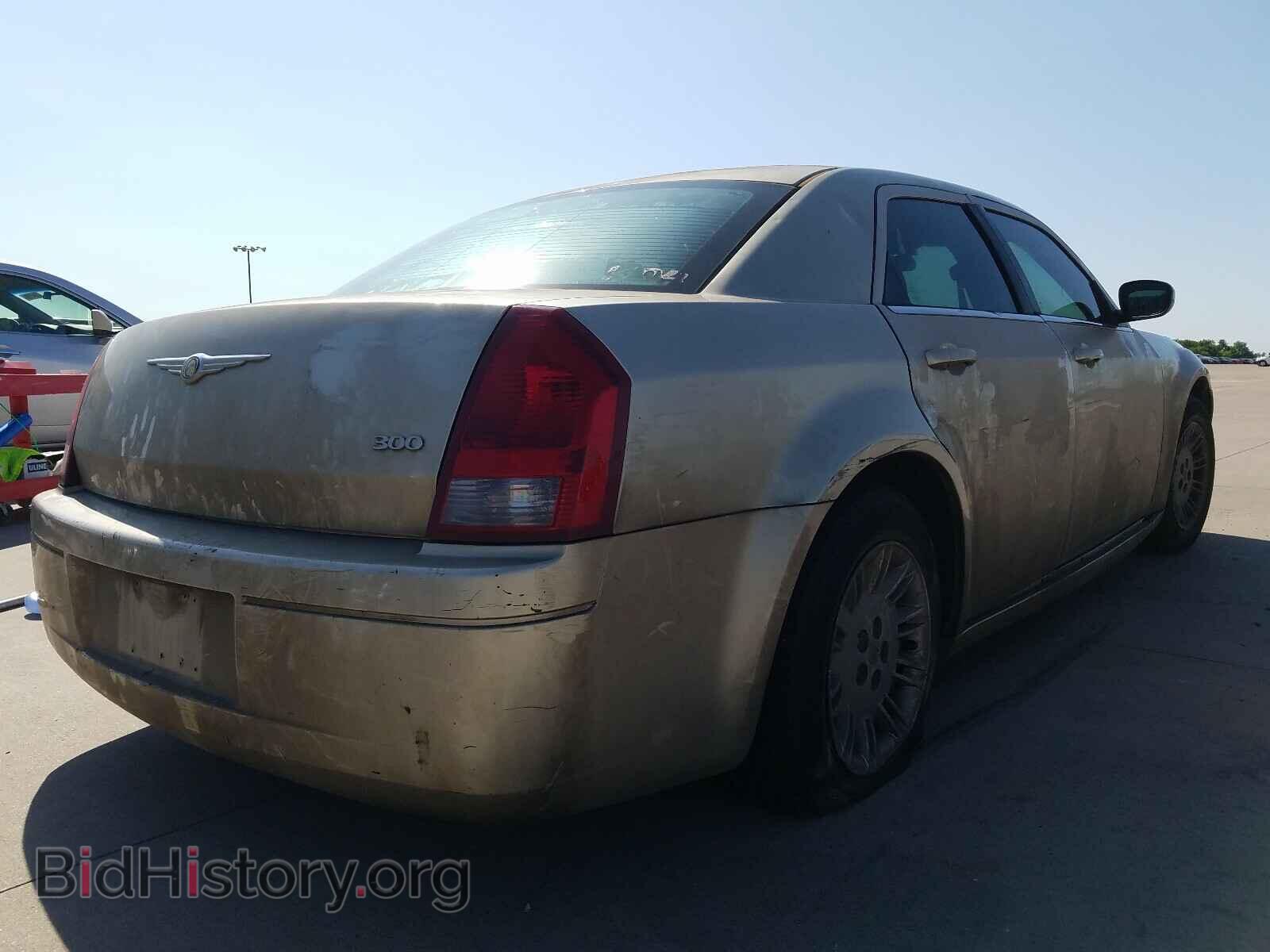 2007 CHRYSLER 300 - VIN: 2C3KA43R87H603537 - Фото 4