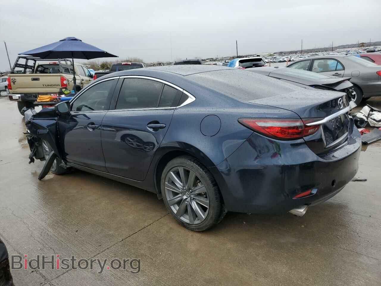 2018 MAZDA 6 - VIN: JM1GL1VM2J1321850 - Фото 2