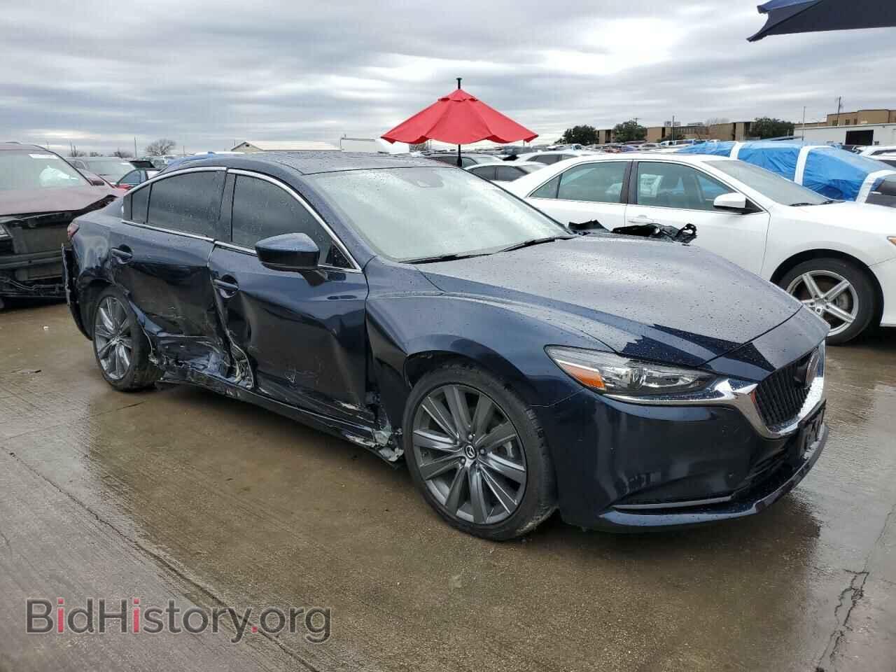 2018 MAZDA 6 - VIN: JM1GL1VM2J1321850 - Фото 4