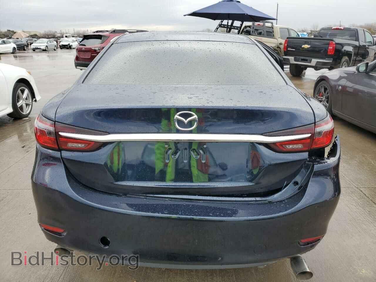 2018 MAZDA 6 - VIN: JM1GL1VM2J1321850 - Фото 6