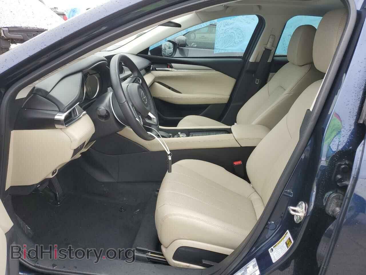 2018 MAZDA 6 - VIN: JM1GL1VM2J1321850 - Фото 7