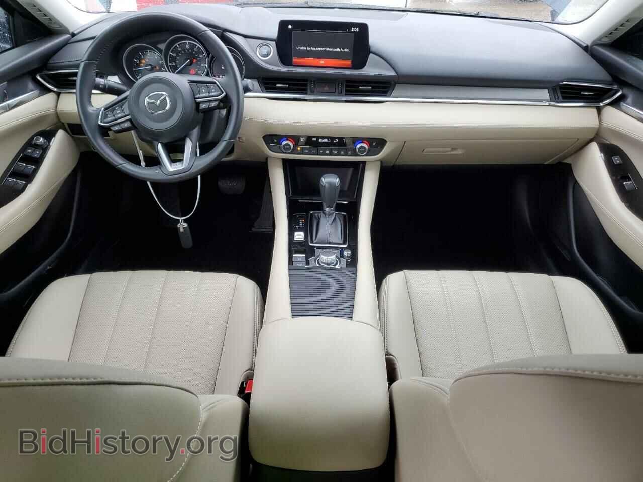 2018 MAZDA 6 - VIN: JM1GL1VM2J1321850 - Фото 8