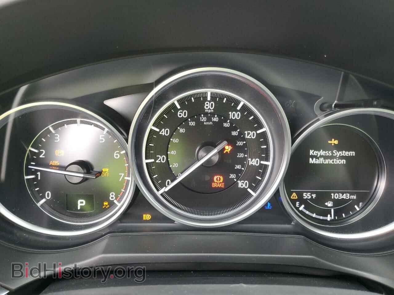 2018 MAZDA 6 - VIN: JM1GL1VM2J1321850 - Фото 9