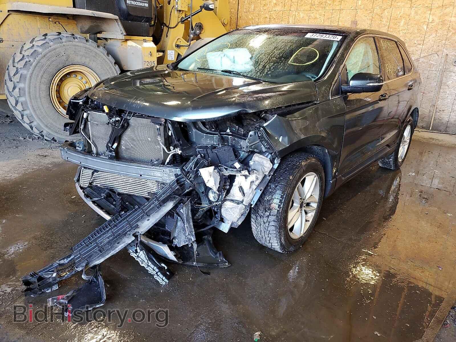 2015 FORD EDGE - VIN: 2FMTK4J98FBC40640 - Фото 2