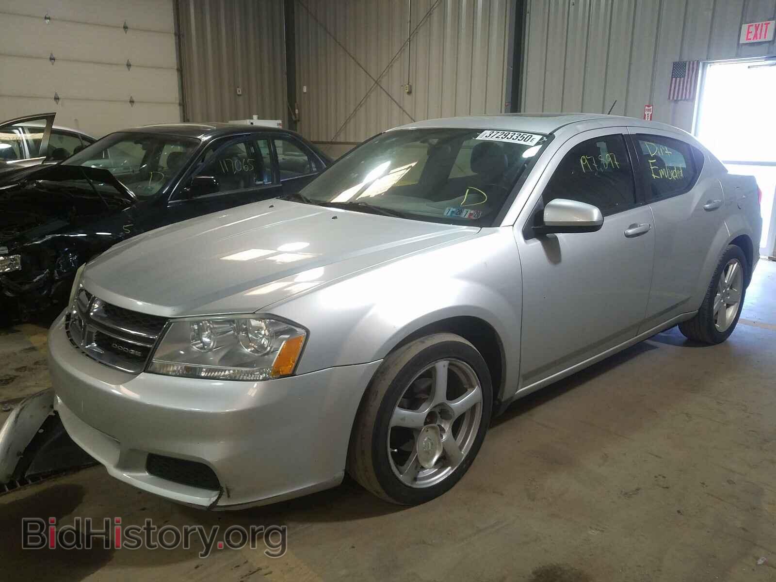 2012 DODGE AVENGER - VIN: 1C3CDZCB0CN133372 - Photo 2