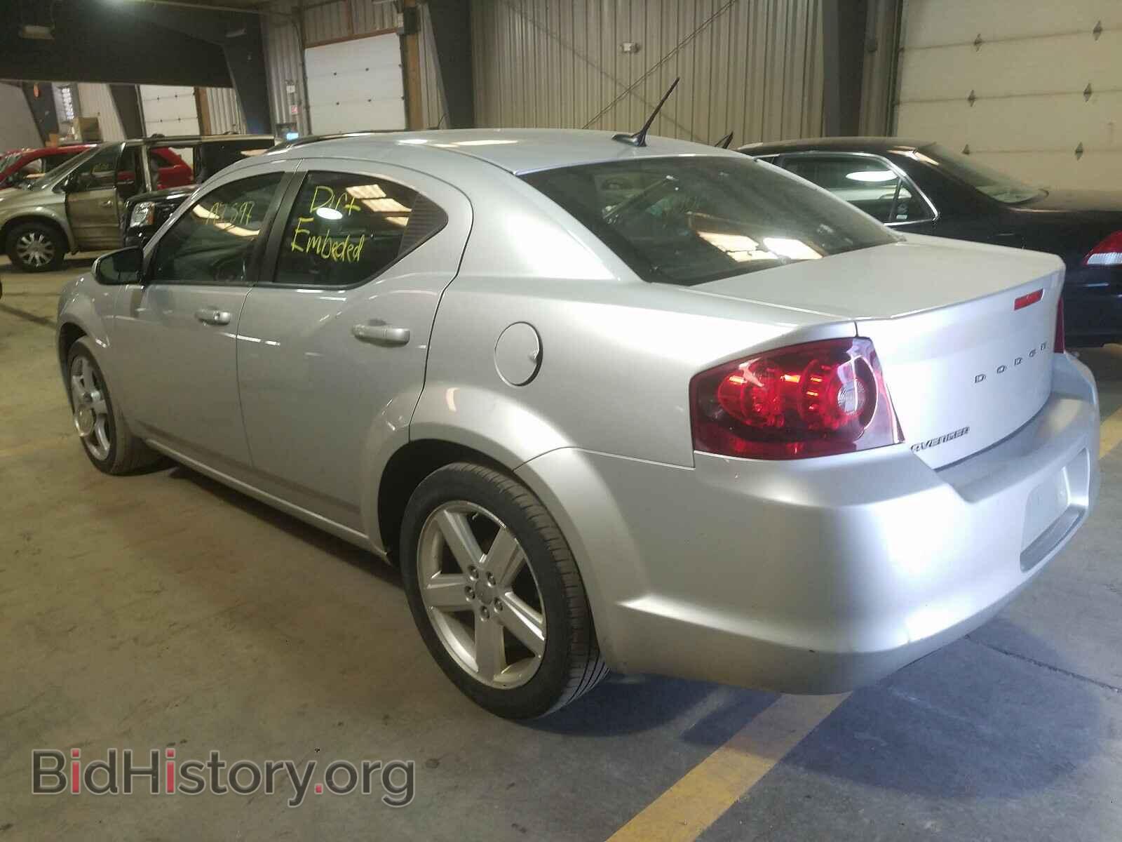 2012 DODGE AVENGER - VIN: 1C3CDZCB0CN133372 - Photo 3