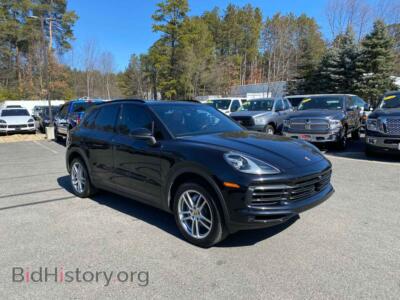 2019 Porsche CAYENNE, black — VIN WP1AA2AY2KDA02683, Copart