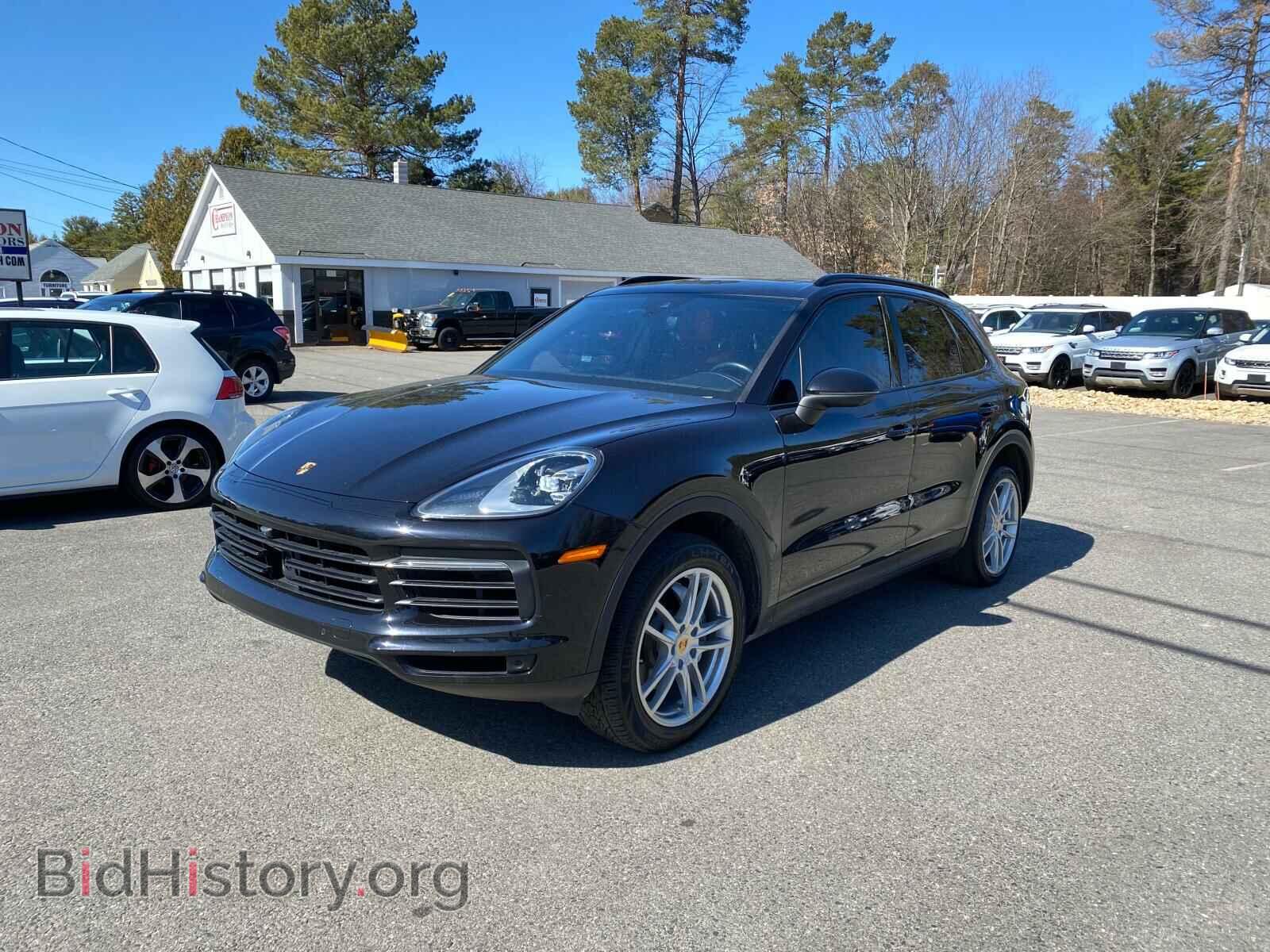 2019 PORSCHE CAYENNE - VIN: WP1AA2AY2KDA02683 - Фото 2