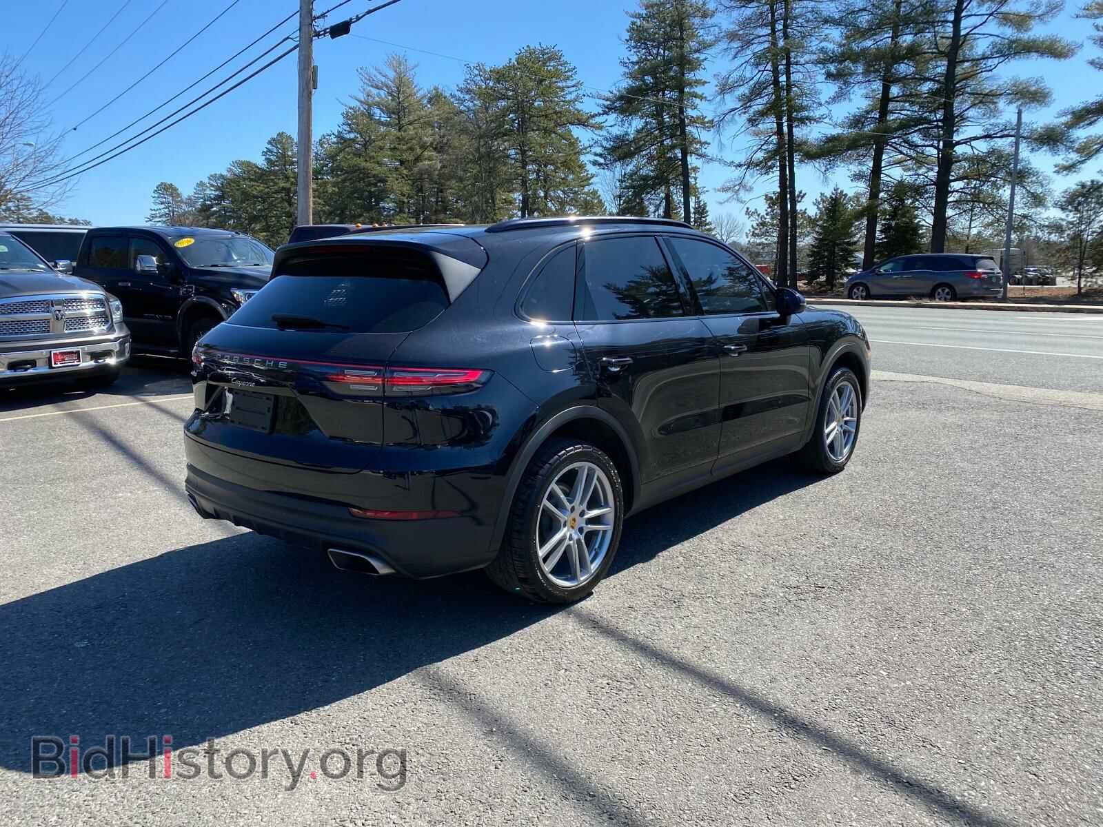 2019 PORSCHE CAYENNE - VIN: WP1AA2AY2KDA02683 - Фото 3