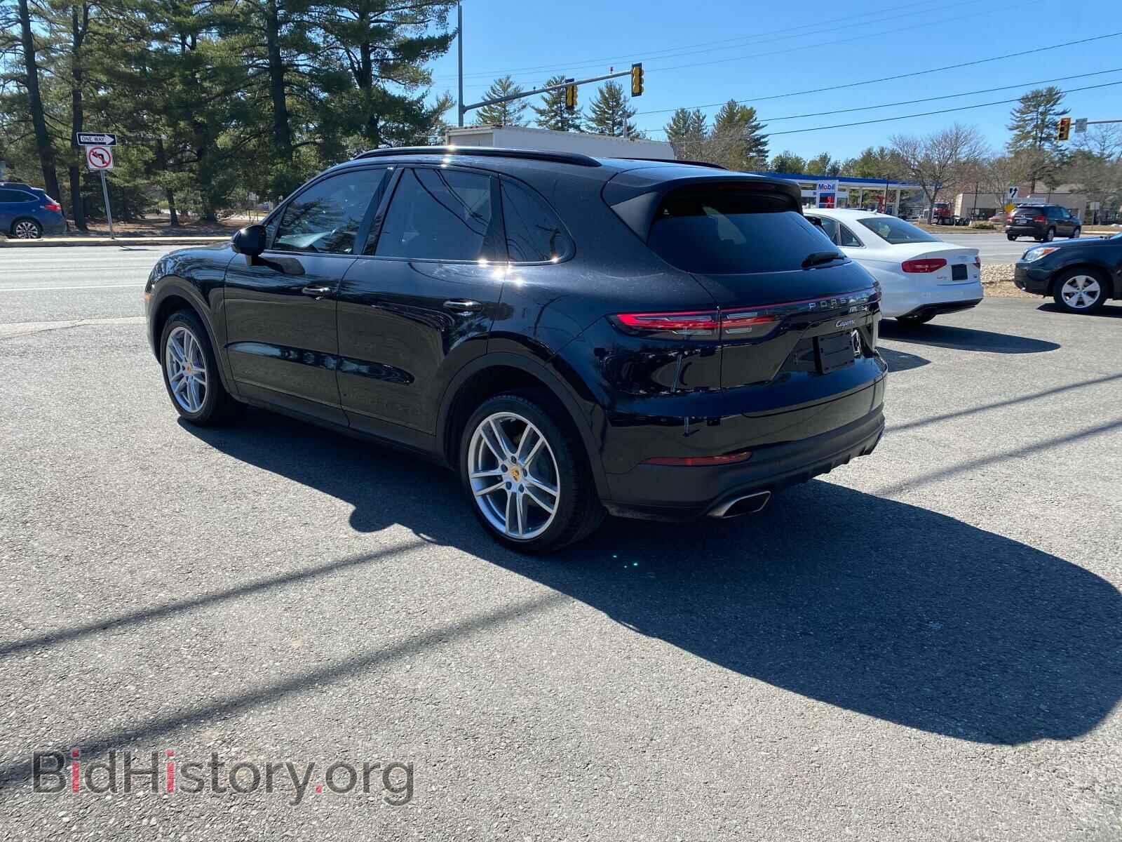 2019 PORSCHE CAYENNE - VIN: WP1AA2AY2KDA02683 - Фото 4