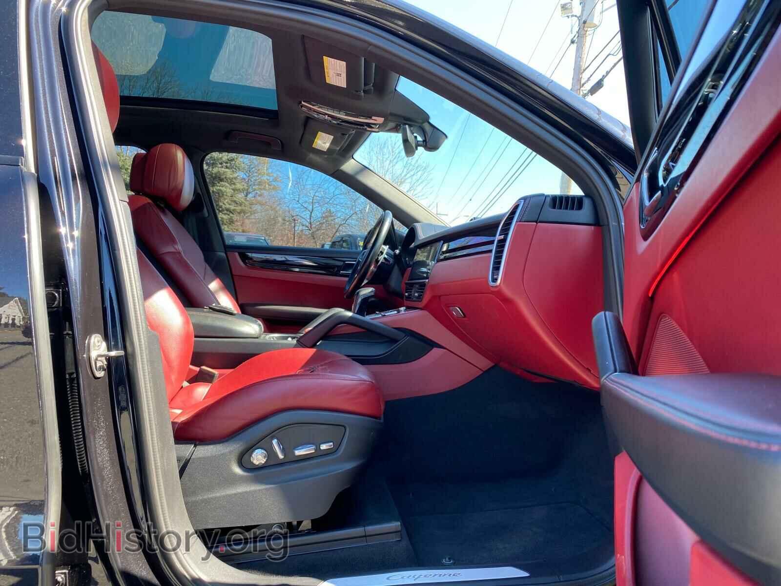 2019 PORSCHE CAYENNE - VIN: WP1AA2AY2KDA02683 - Фото 5