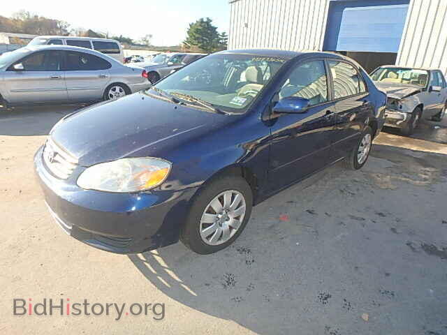 2003 TOYOTA COROLLA - VIN: 2T1BR32E73C089519 - Фото 2