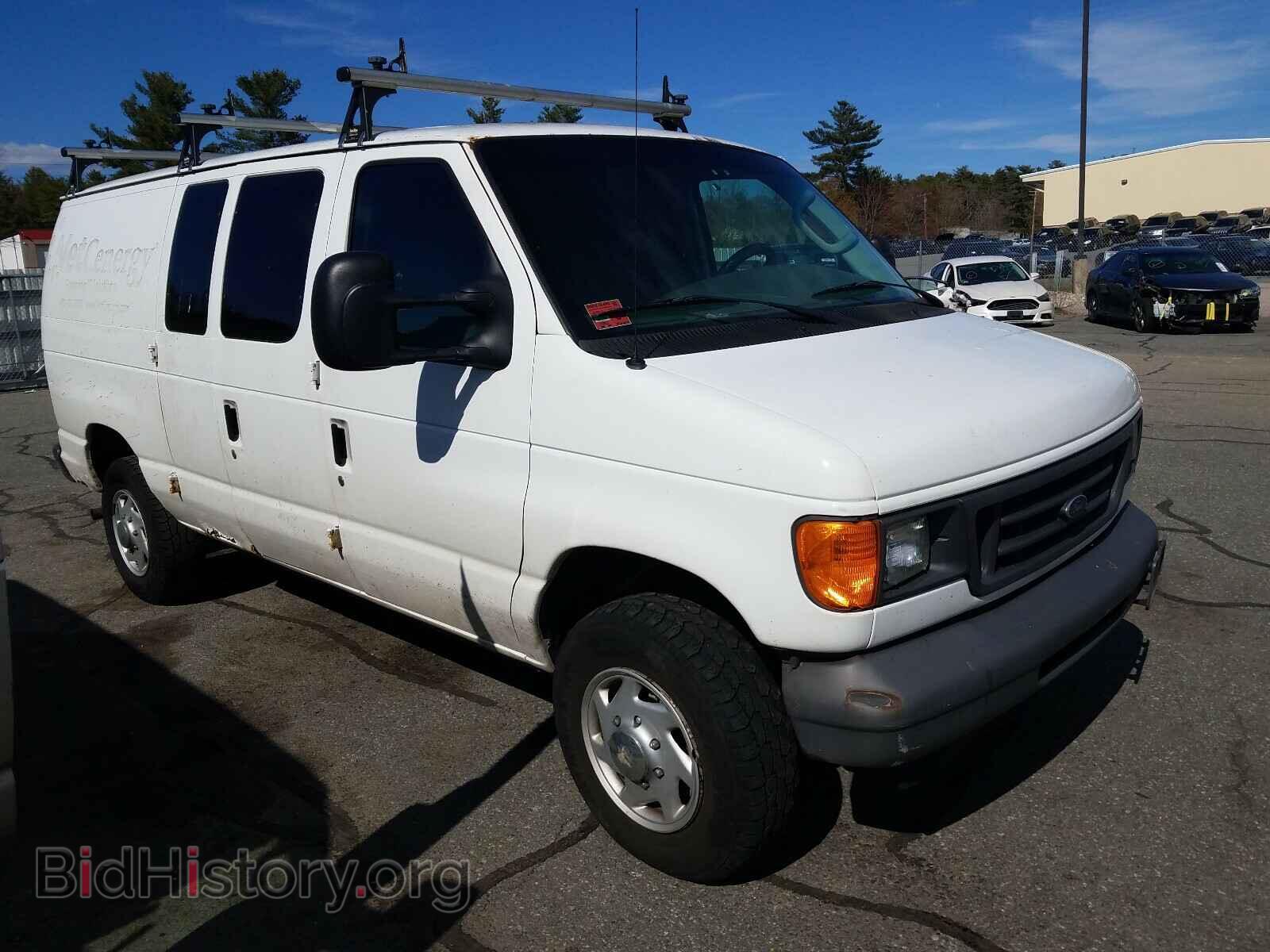 Фотография 1FTNE24W47DA02774 - FORD ECONOLINE 2007