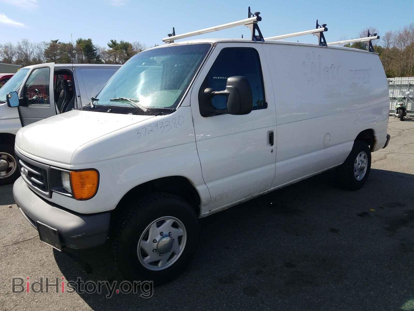 2007 FORD ECONOLINE - VIN: 1FTNE24W47DA02774 - Фото 2