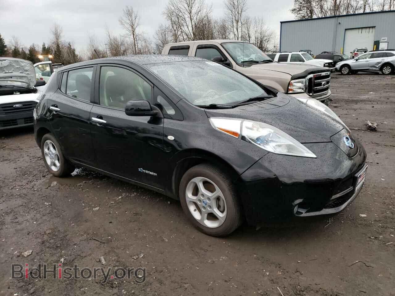 2011 NISSAN LEAF - VIN: JN1AZ0CP2BT008849 - Фото 4