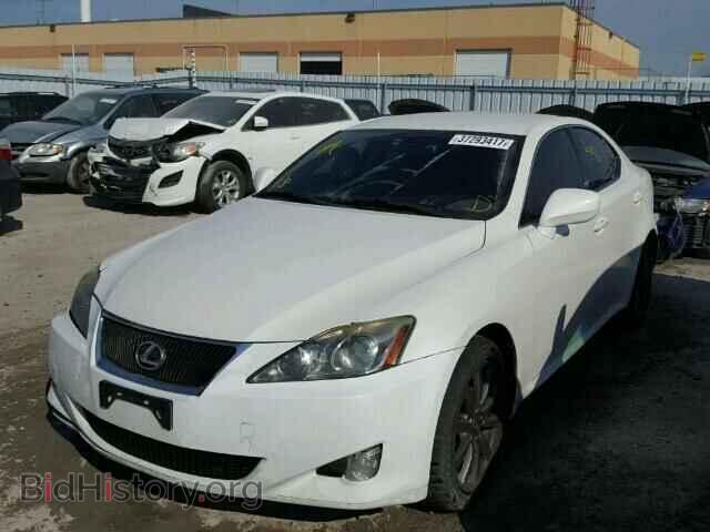 2007 LEXUS IS250 - VIN: JTHCK262572010340 - Фото 2