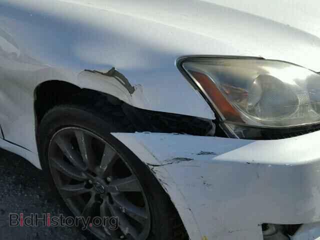 2007 LEXUS IS250 - VIN: JTHCK262572010340 - Фото 9