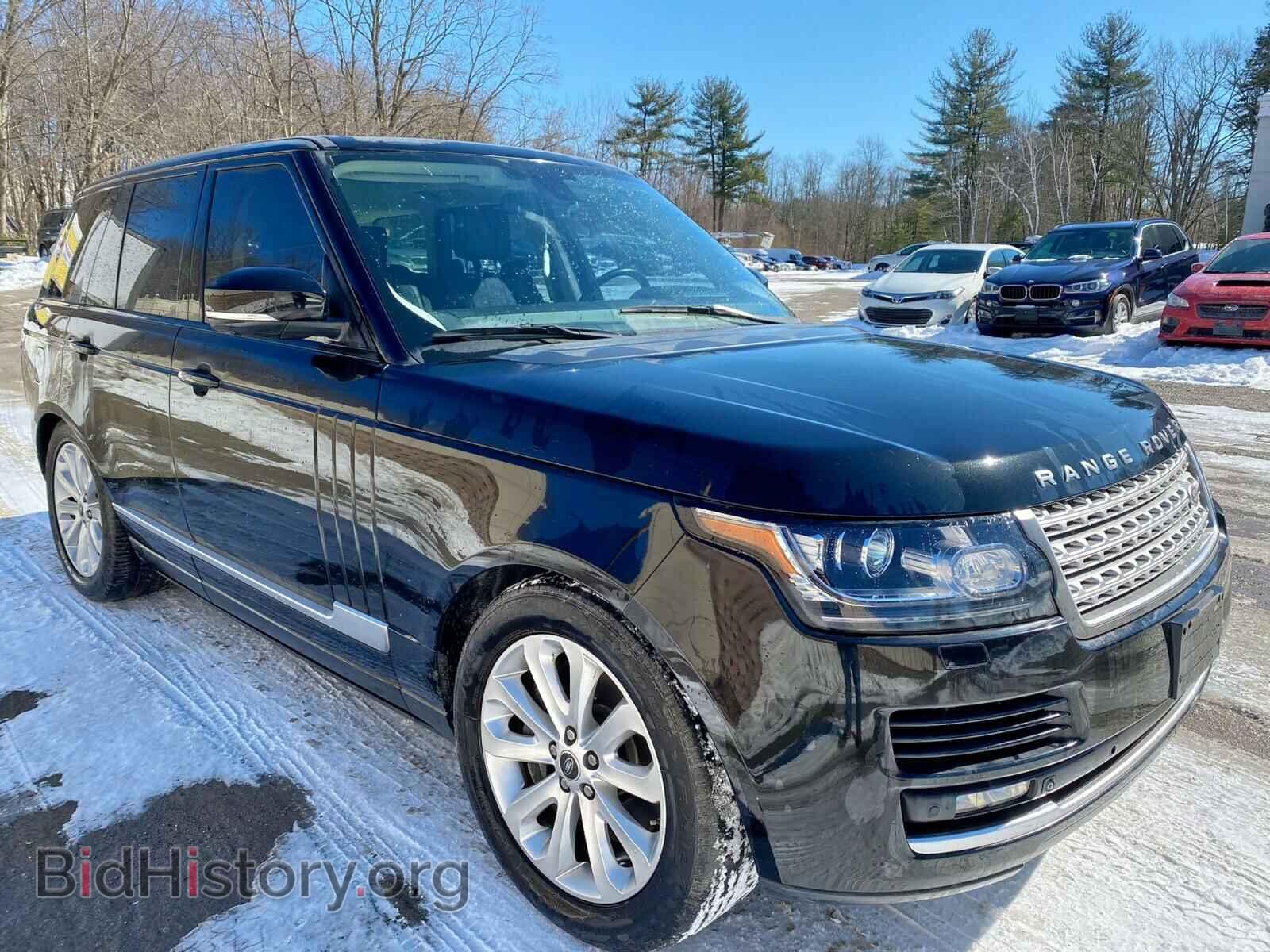 Фотография SALGS2DF5DA103166 - LAND ROVER RANGEROVER 2013