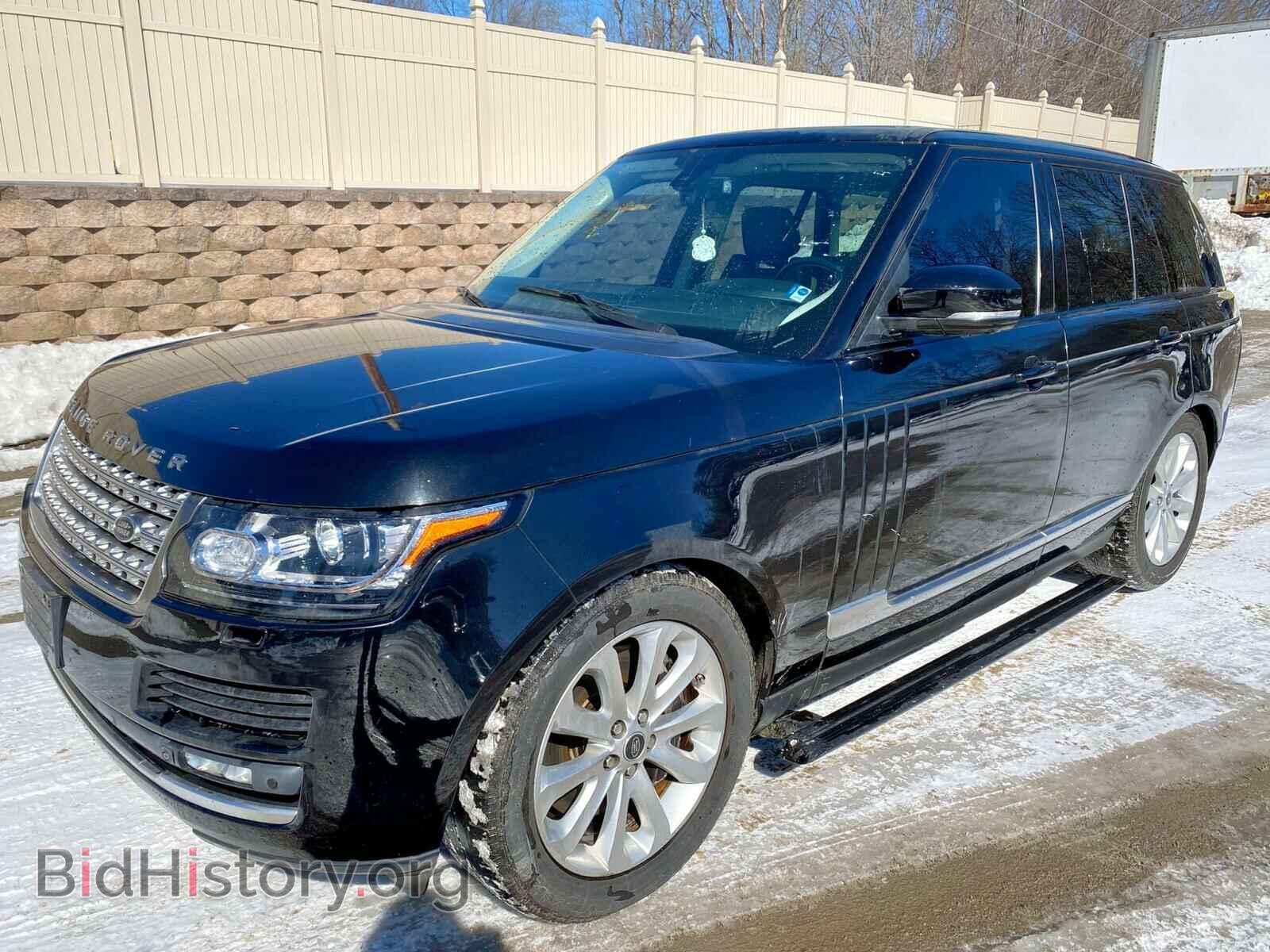 2013 LAND ROVER RANGEROVER - VIN: SALGS2DF5DA103166 - Фото 2