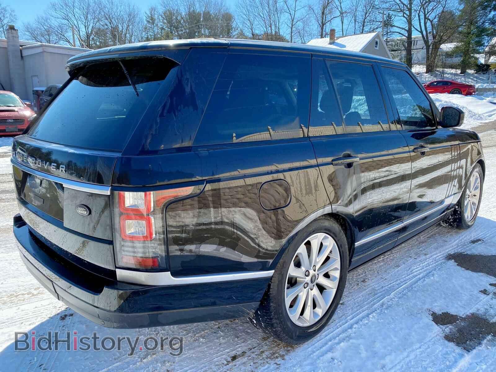 2013 LAND ROVER RANGEROVER - VIN: SALGS2DF5DA103166 - Фото 4
