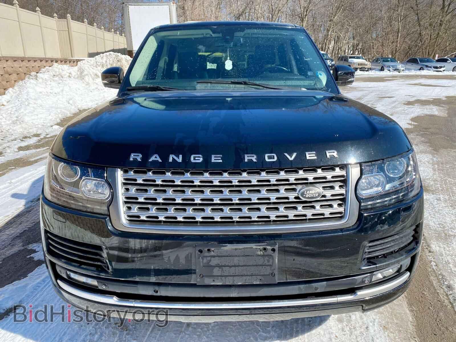 2013 LAND ROVER RANGEROVER - VIN: SALGS2DF5DA103166 - Фото 5
