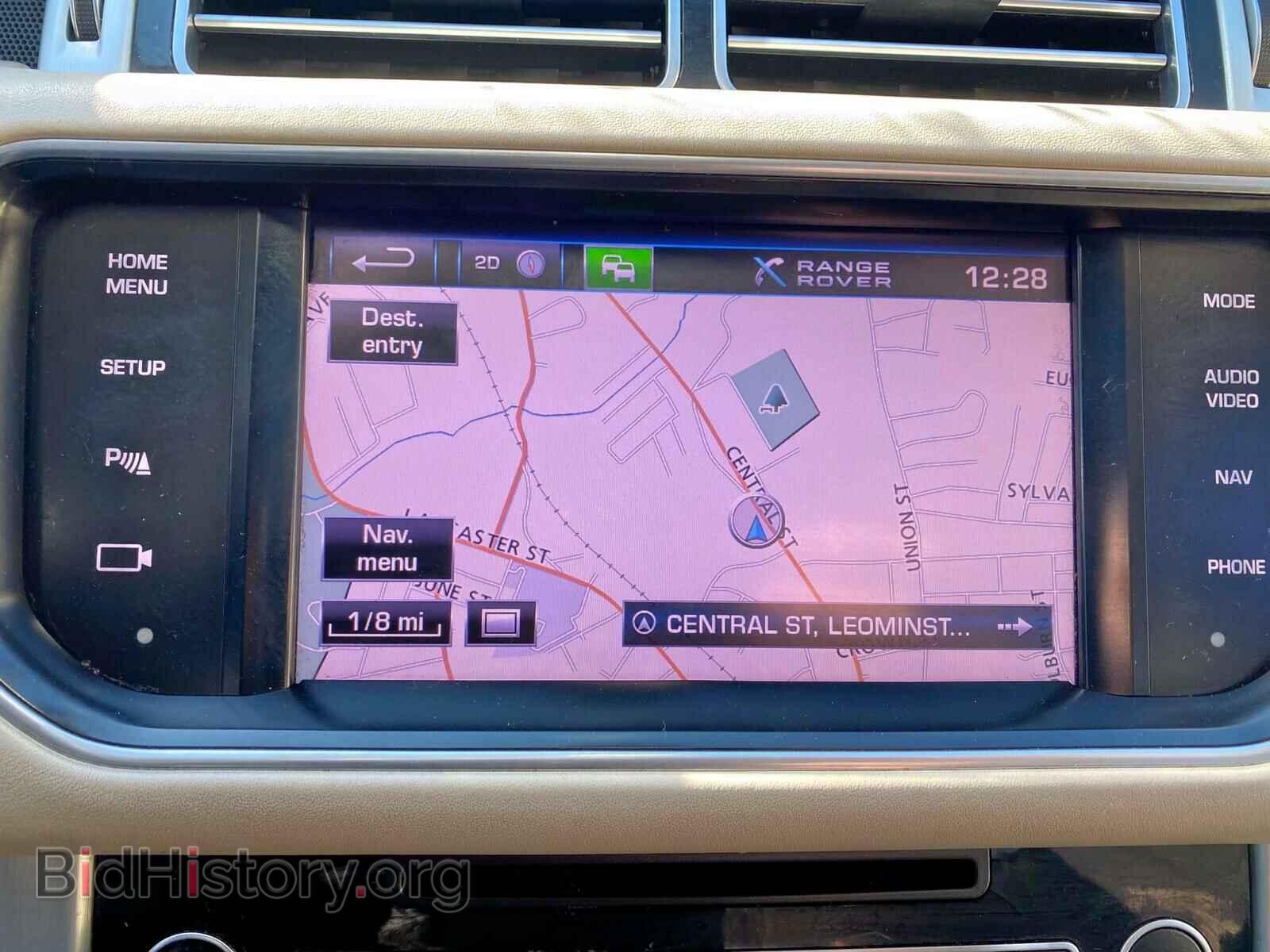 2013 LAND ROVER RANGEROVER - VIN: SALGS2DF5DA103166 - Фото 8