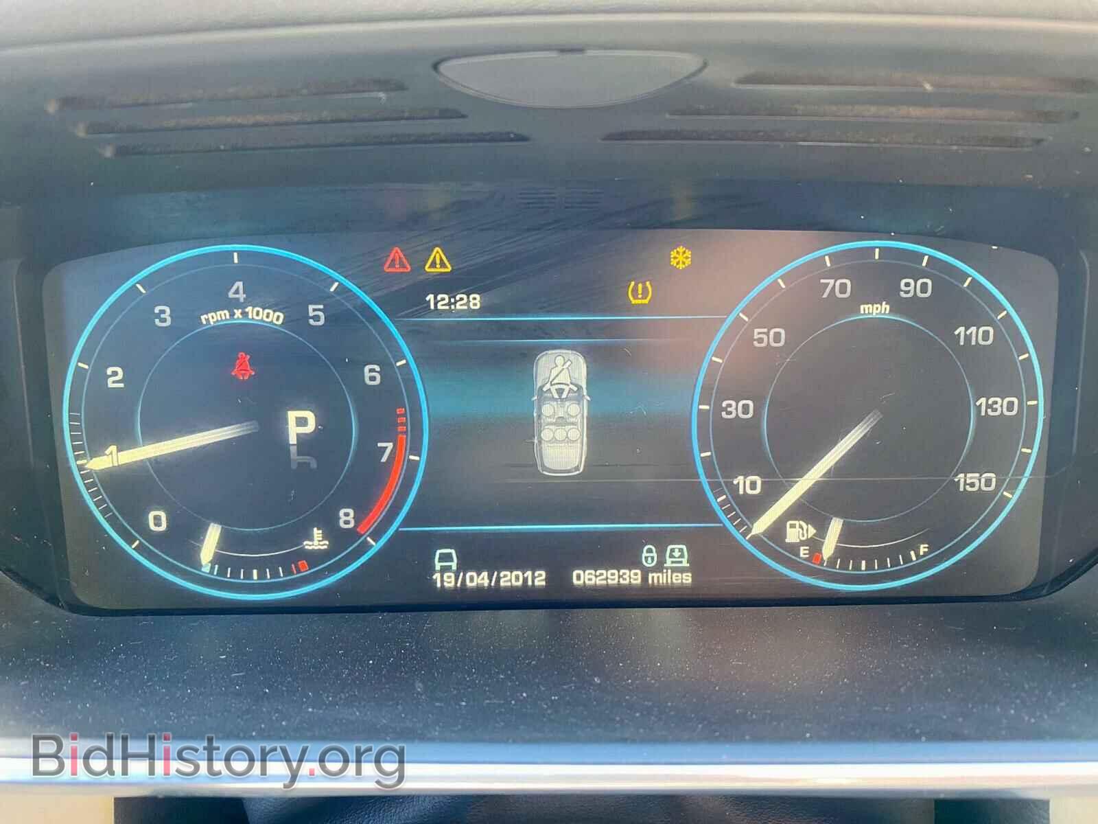 2013 LAND ROVER RANGEROVER - VIN: SALGS2DF5DA103166 - Фото 10