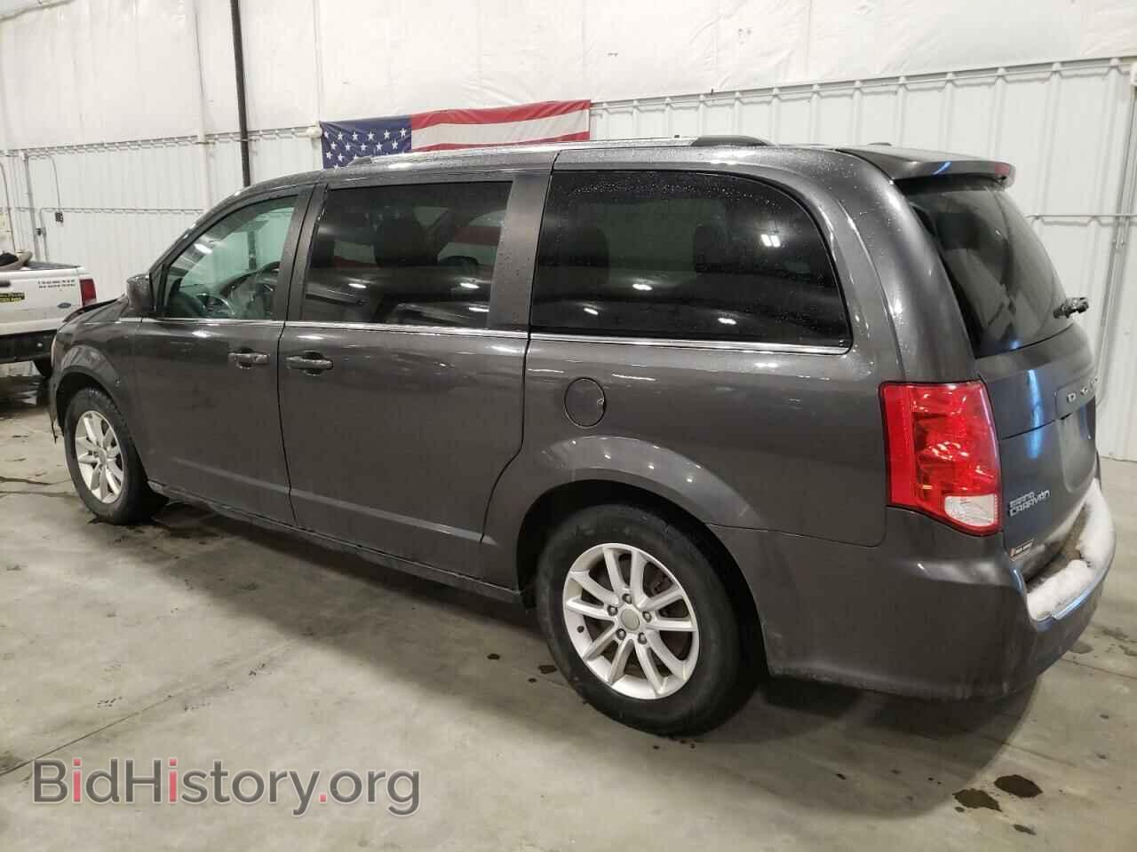 2018 DODGE CARAVAN - VIN: 2C4RDGCG1JR179329 - Фото 2