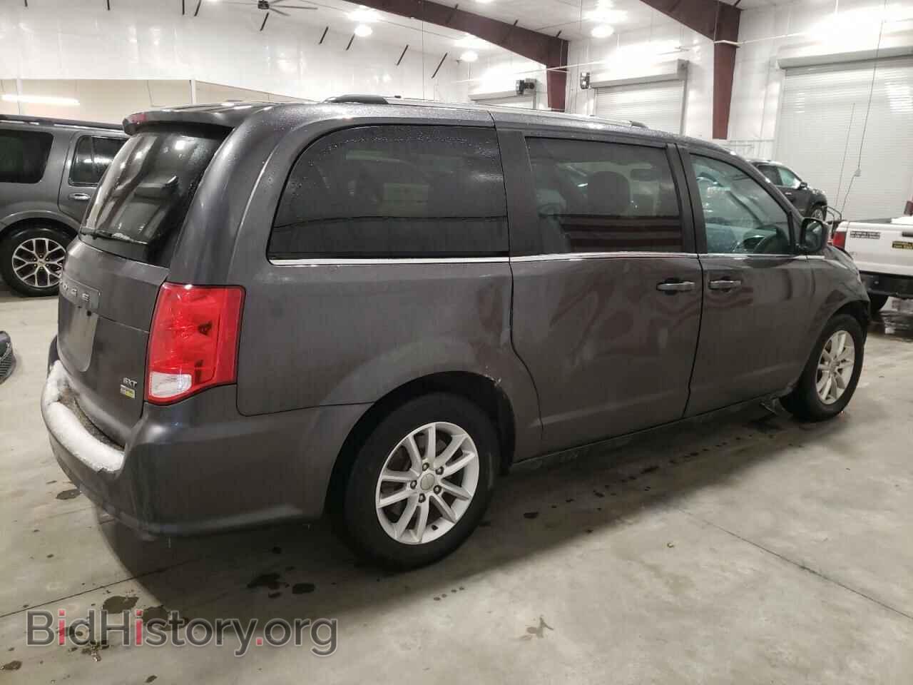 2018 DODGE CARAVAN - VIN: 2C4RDGCG1JR179329 - Фото 3