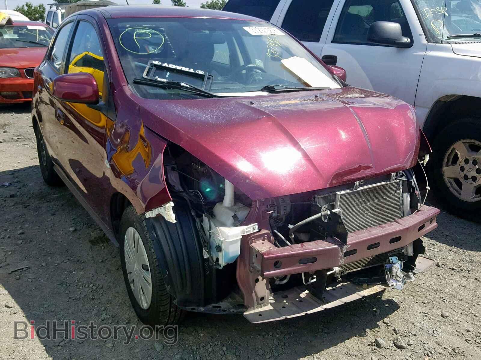 Photo ML32A3HJ1HH001985 - MITSUBISHI MIRAGE 2017