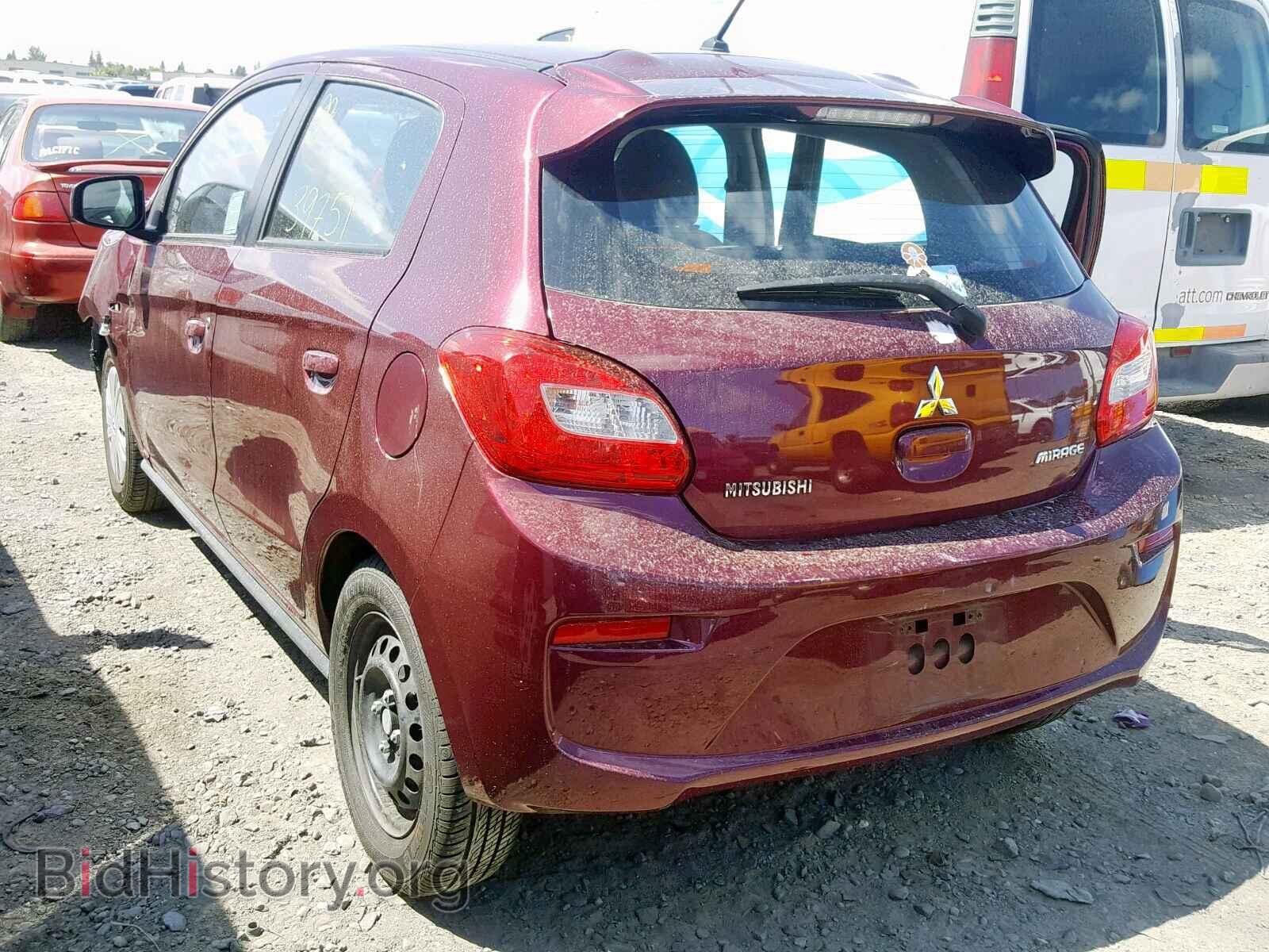 2017 MITSUBISHI MIRAGE - VIN: ML32A3HJ1HH001985 - Фото 3