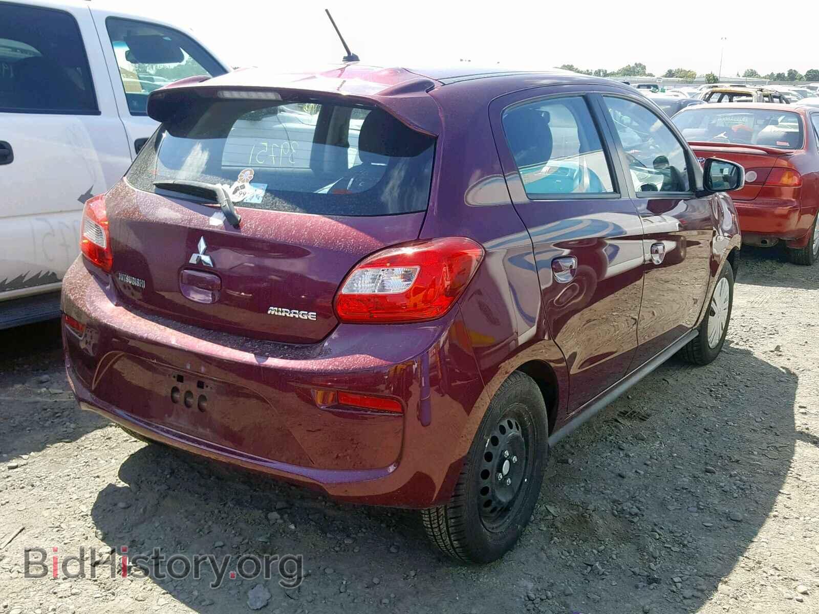 2017 MITSUBISHI MIRAGE - VIN: ML32A3HJ1HH001985 - Фото 4