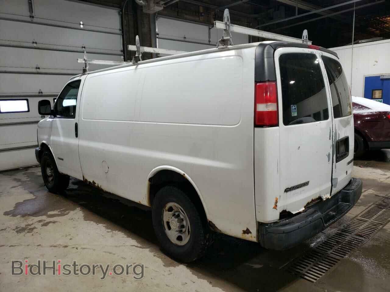 2006 CHEVROLET EXPRESS - VIN: 1GCHG35U161163206 - Фото 2