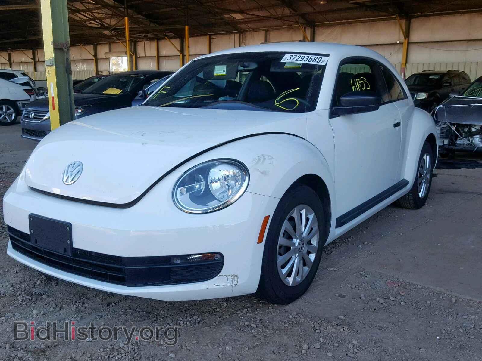 2012 VOLKSWAGEN BEETLE - VIN: 3VWFP7AT3CM616684 - Фото 2