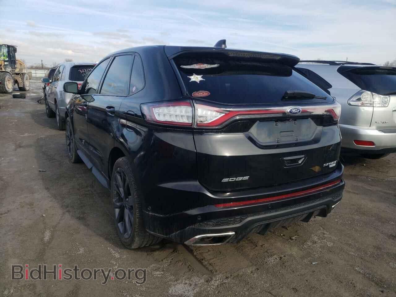2015 FORD EDGE - VIN: 2FMTK3AP5FBB32436 - Фото 3