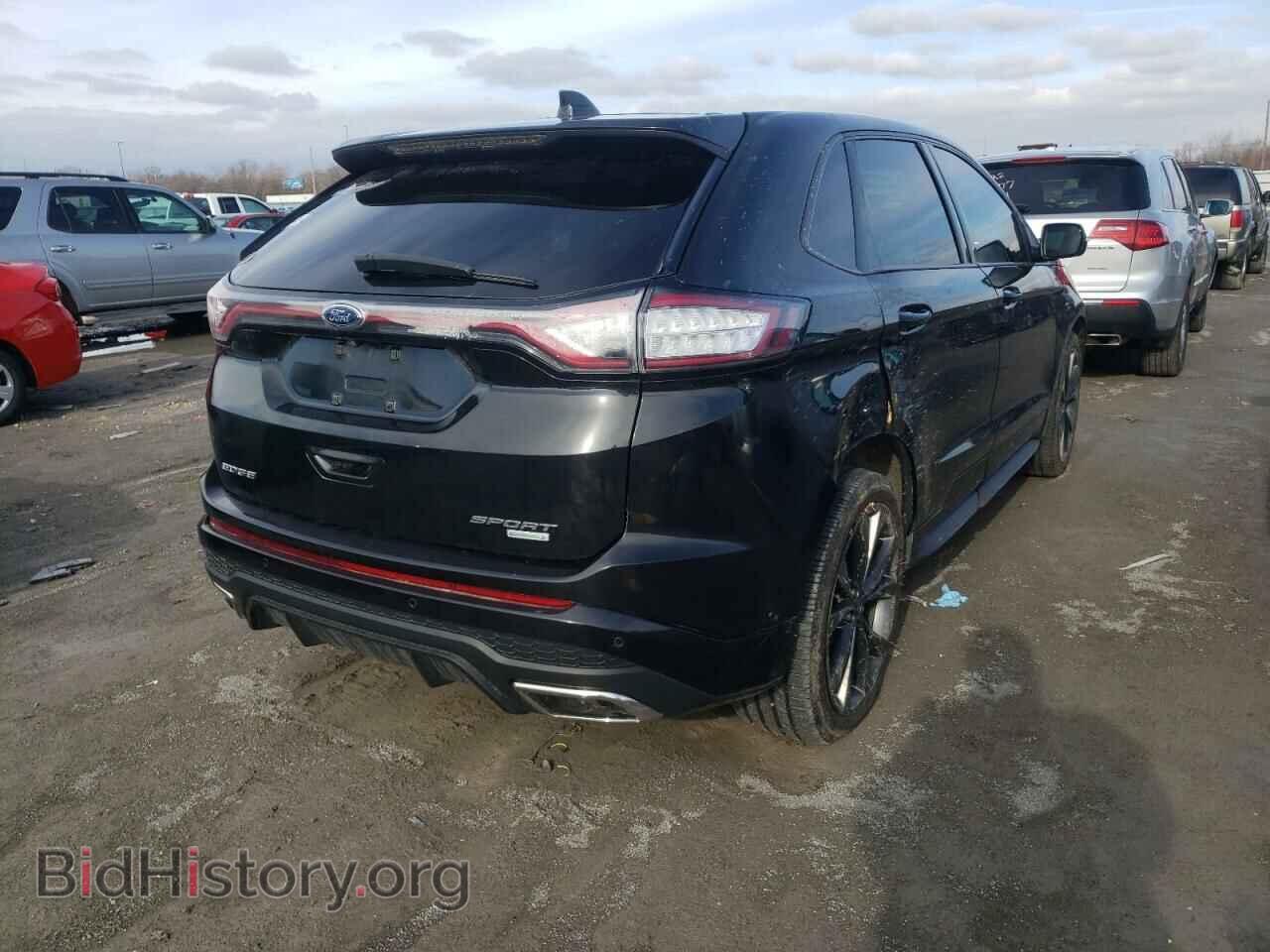 2015 FORD EDGE - VIN: 2FMTK3AP5FBB32436 - Фото 4