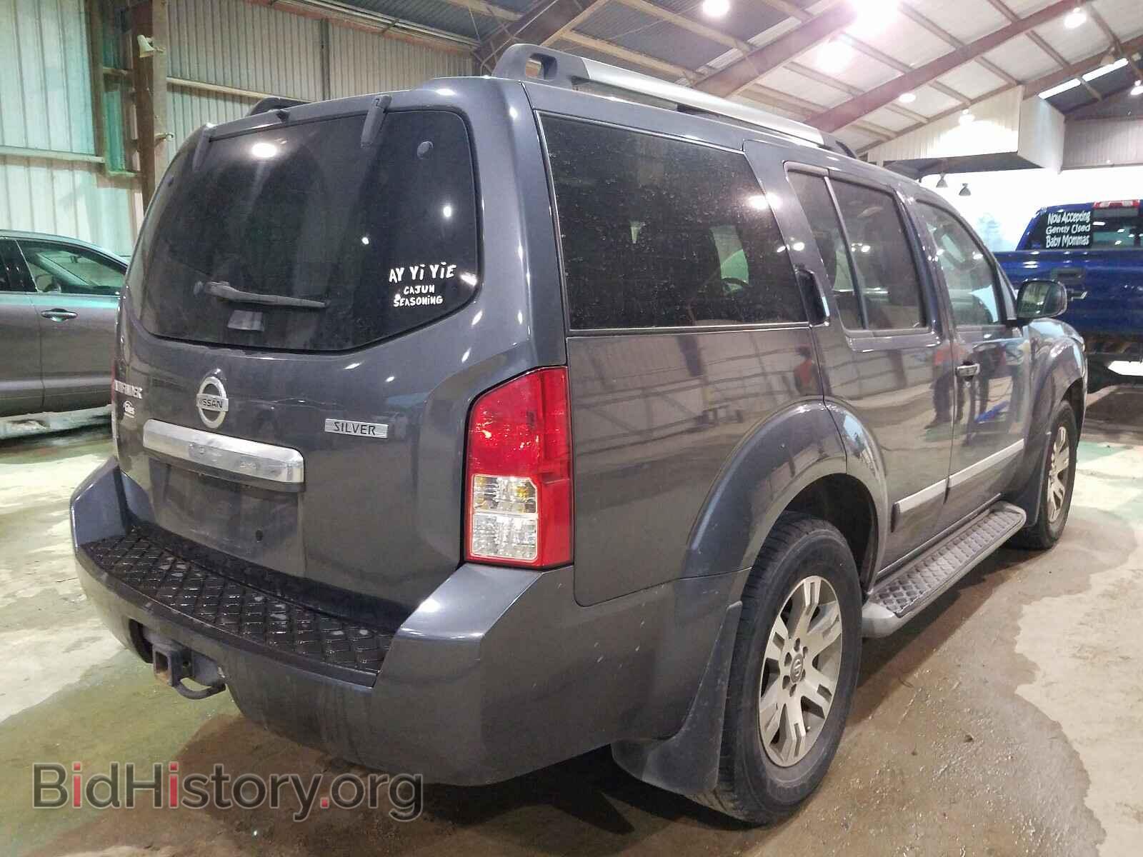 2012 NISSAN PATHFINDER - VIN: 5N1AR1NN4CC630252 - Фото 4