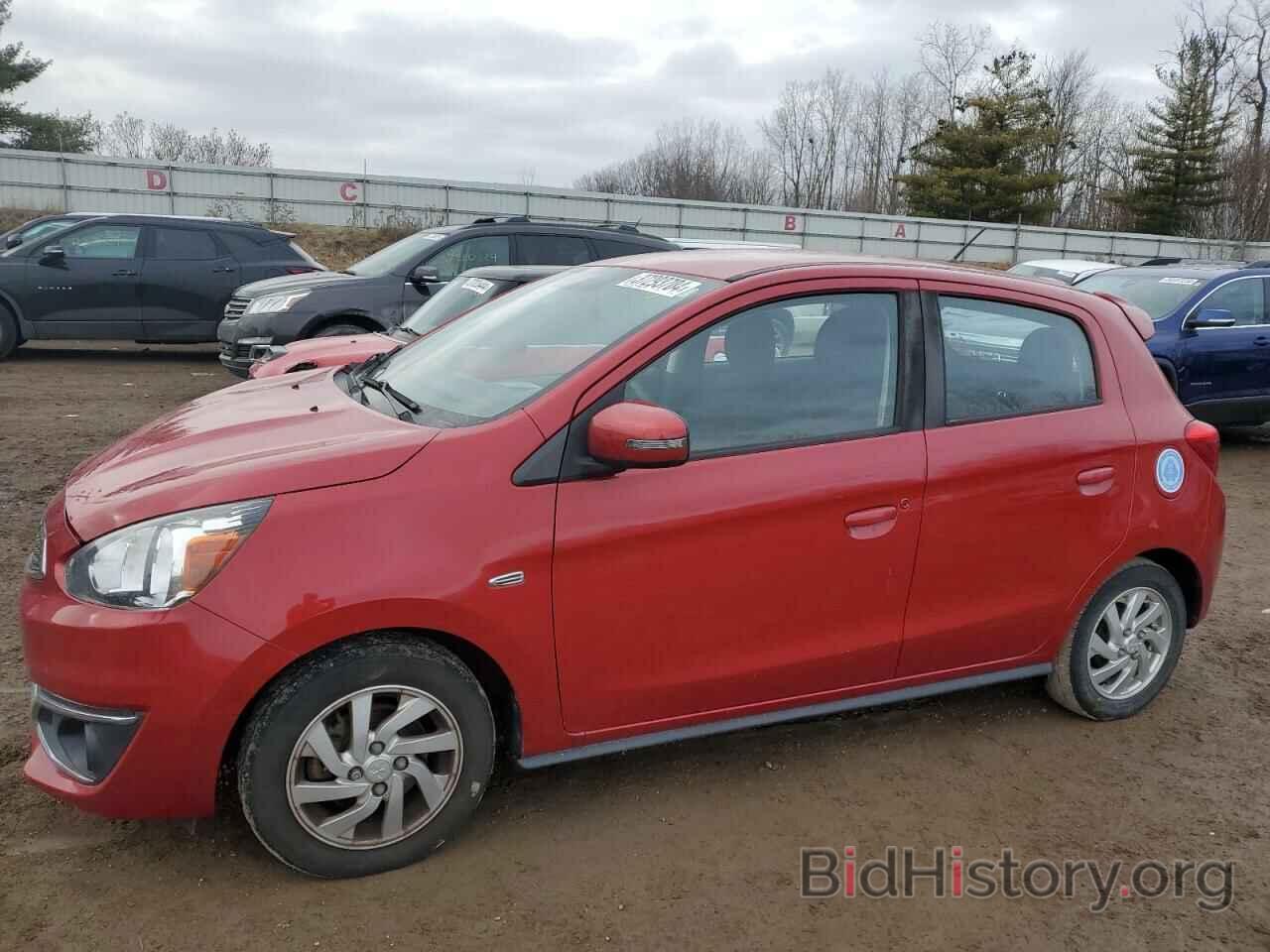 Photo ML32A4HJ5HH020528 - MITSUBISHI MIRAGE 2017